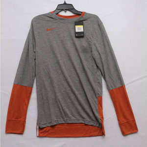 Nike Long Sleeve Training Shirt Texas Longhorns